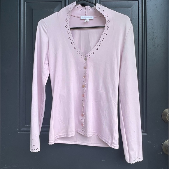 2for$20🍒 Lili Lalande laser cut top Made in France - Picture 1 of 6